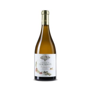 vin-blanc-paris-chateau-de-gourdon,-fontaine-du-sud-cotes-du-rhone-